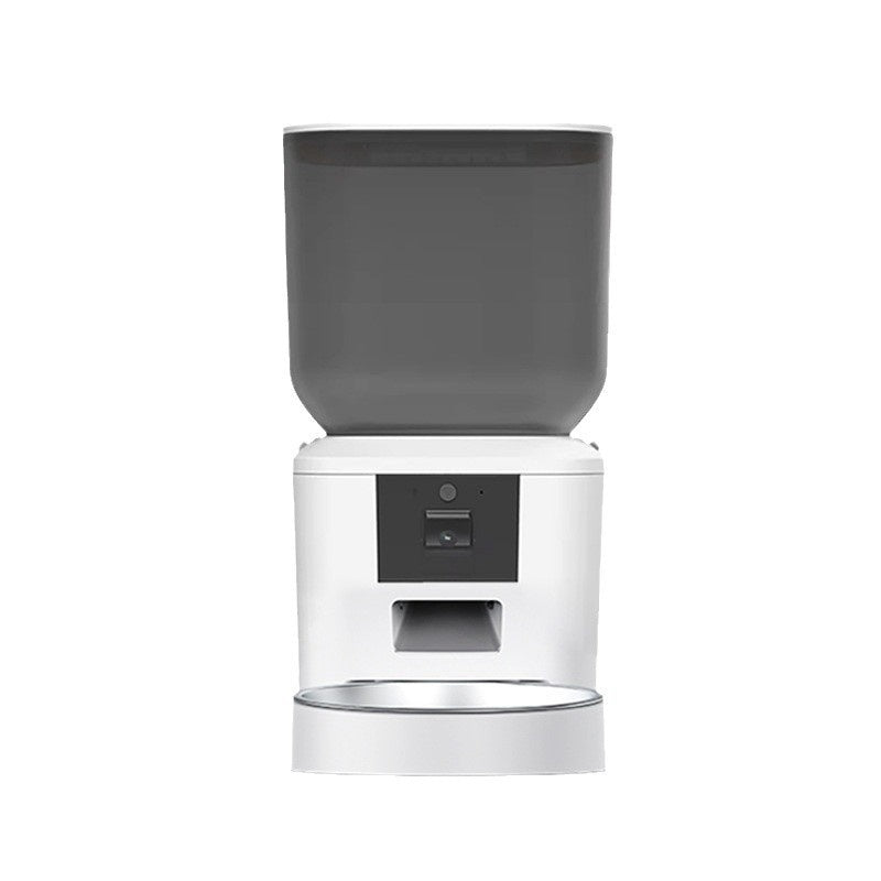 Intelligent Automatic Pet Feeder Remote Video-capable Large-capacity Feeding Machine